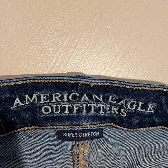 American Eagle Super Stretch Skinny Jeans - Picture 3 of 5